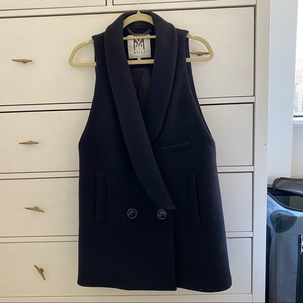 Milly Wool Vest
